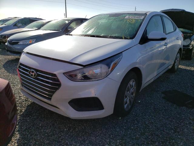 Photo 1 VIN: 3KPC24A62NE179268 - HYUNDAI ACCENT SE 