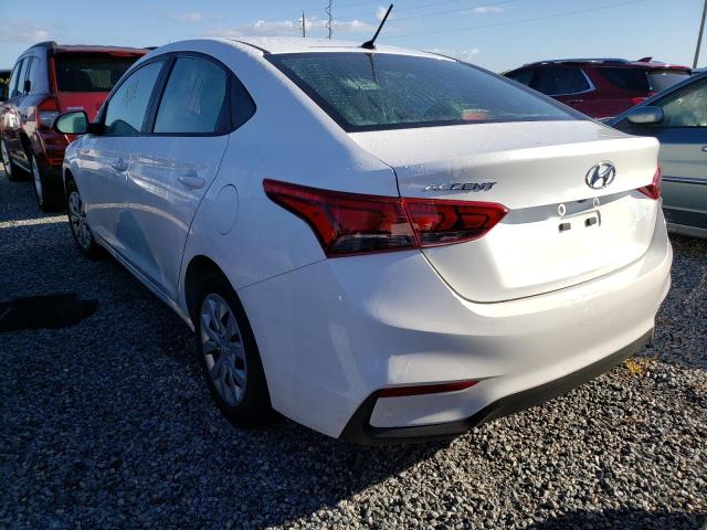 Photo 2 VIN: 3KPC24A62NE179268 - HYUNDAI ACCENT SE 