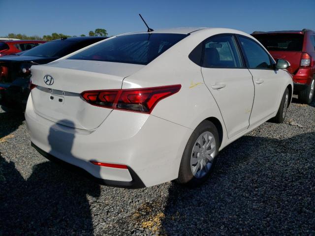 Photo 3 VIN: 3KPC24A62NE179268 - HYUNDAI ACCENT SE 