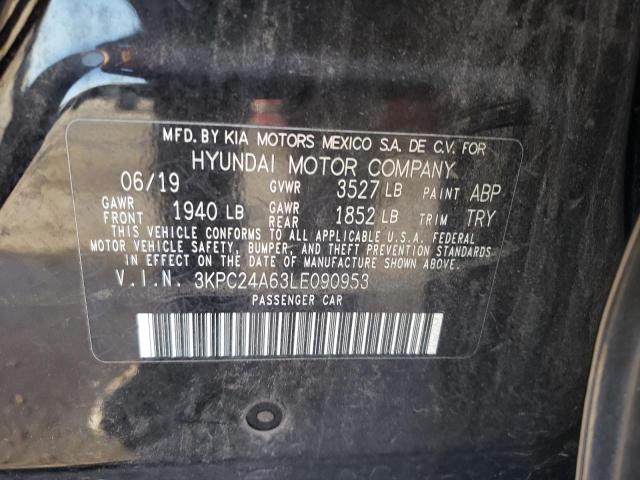 Photo 11 VIN: 3KPC24A63LE090953 - HYUNDAI ACCENT 