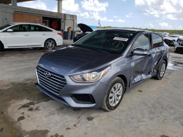 Photo 1 VIN: 3KPC24A63LE099734 - HYUNDAI ACCENT SE 