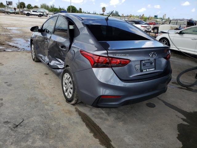 Photo 2 VIN: 3KPC24A63LE099734 - HYUNDAI ACCENT SE 