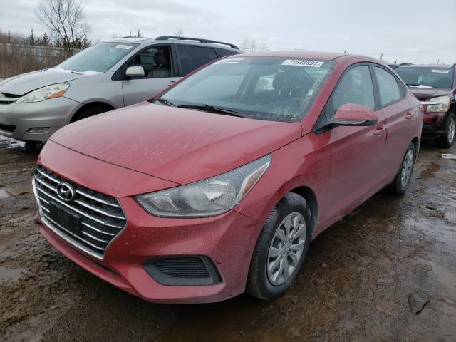 Photo 1 VIN: 3KPC24A63LE104754 - HYUNDAI ACCENT SE 