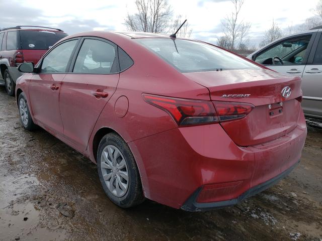 Photo 2 VIN: 3KPC24A63LE104754 - HYUNDAI ACCENT SE 