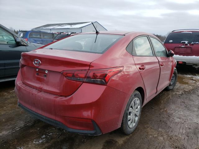 Photo 3 VIN: 3KPC24A63LE104754 - HYUNDAI ACCENT SE 