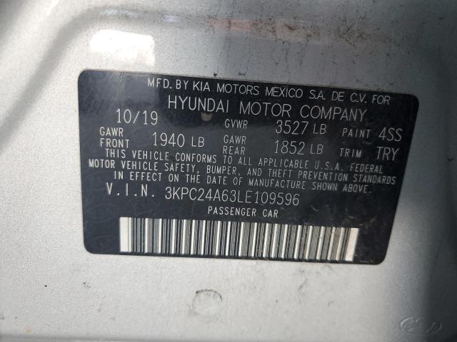 Photo 11 VIN: 3KPC24A63LE109596 - HYUNDAI ACCENT 