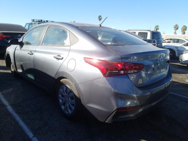 Photo 2 VIN: 3KPC24A63LE115642 - HYUNDAI ACCENT SE 