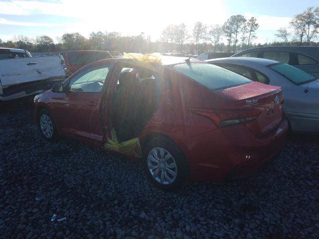 Photo 2 VIN: 3KPC24A63LE118217 - HYUNDAI ACCENT SE 