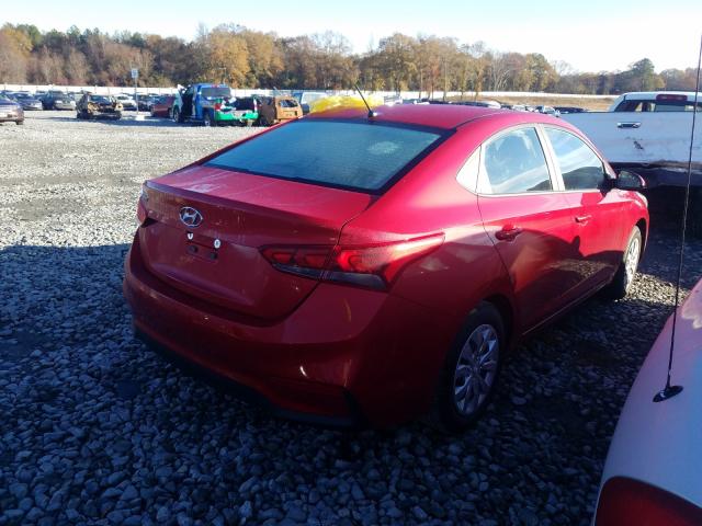 Photo 3 VIN: 3KPC24A63LE118217 - HYUNDAI ACCENT SE 