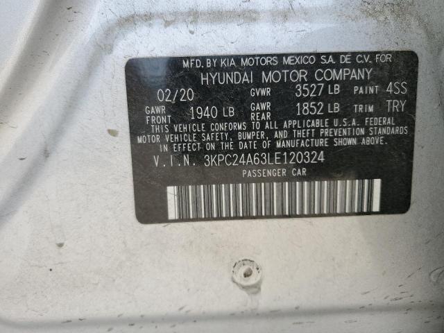 Photo 11 VIN: 3KPC24A63LE120324 - HYUNDAI ACCENT 