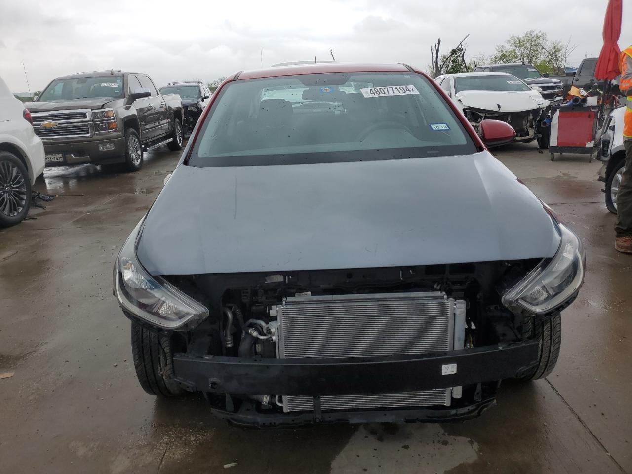 Photo 4 VIN: 3KPC24A63LE126866 - HYUNDAI ACCENT 