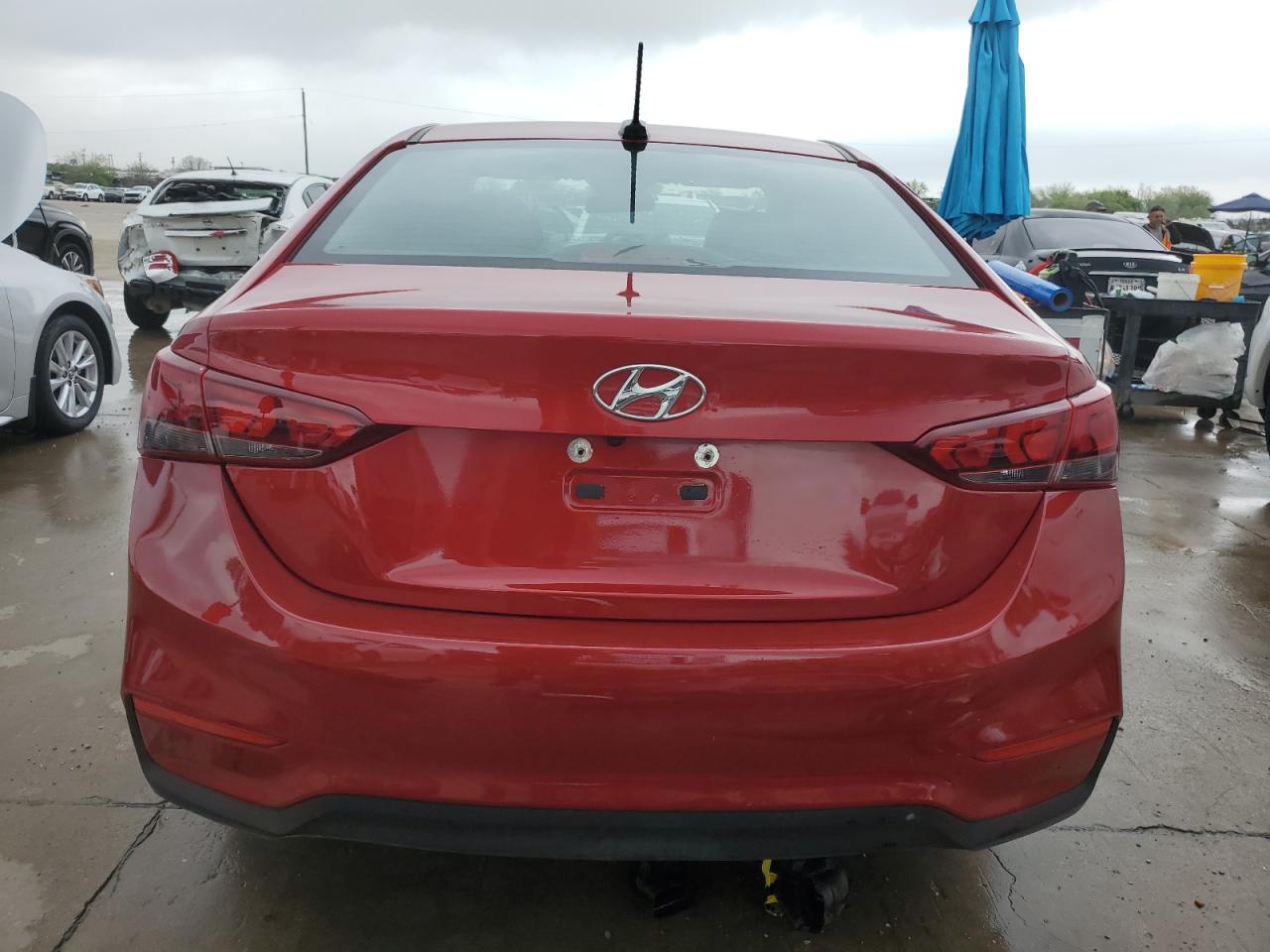 Photo 5 VIN: 3KPC24A63LE126866 - HYUNDAI ACCENT 