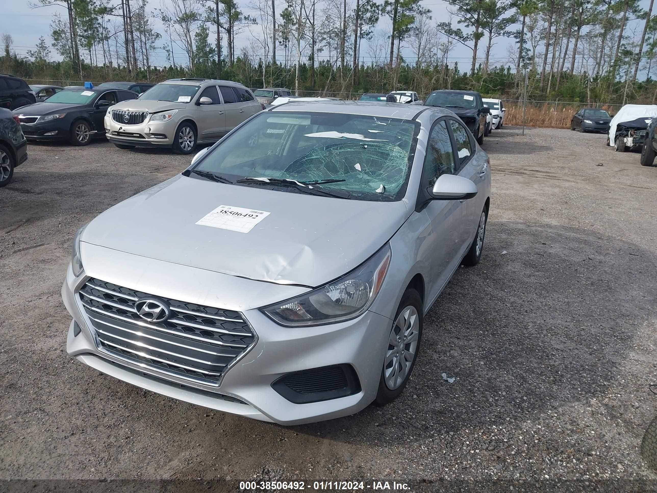 Photo 6 VIN: 3KPC24A63ME129493 - HYUNDAI ACCENT 