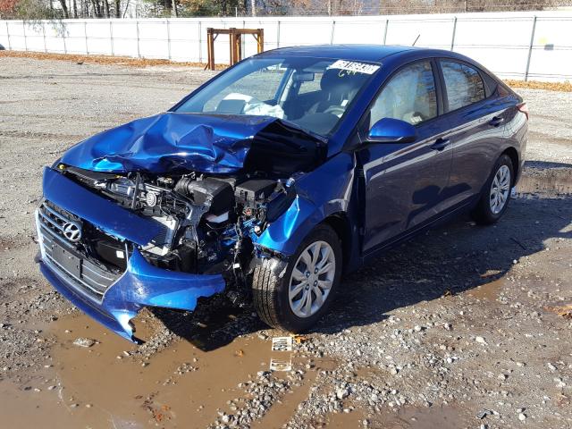 Photo 1 VIN: 3KPC24A63ME129882 - HYUNDAI ACCENT SE 