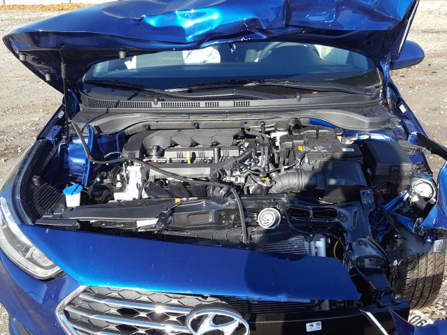 Photo 6 VIN: 3KPC24A63ME129882 - HYUNDAI ACCENT SE 