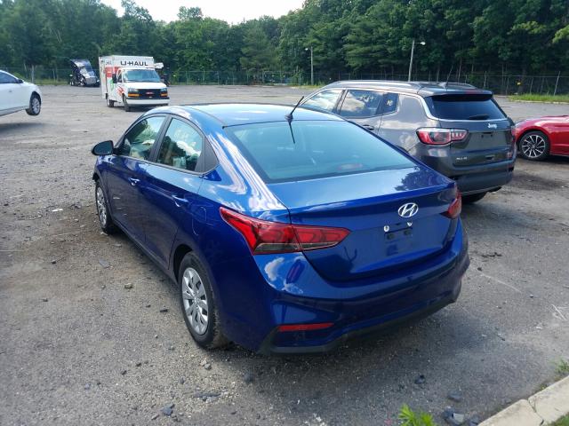 Photo 2 VIN: 3KPC24A63ME131244 - HYUNDAI ACCENT SE 