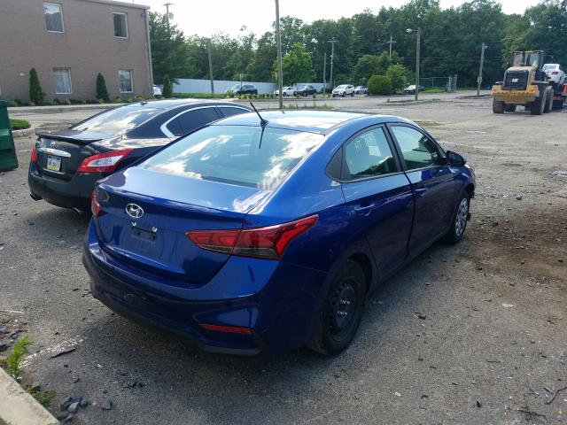 Photo 3 VIN: 3KPC24A63ME131244 - HYUNDAI ACCENT SE 