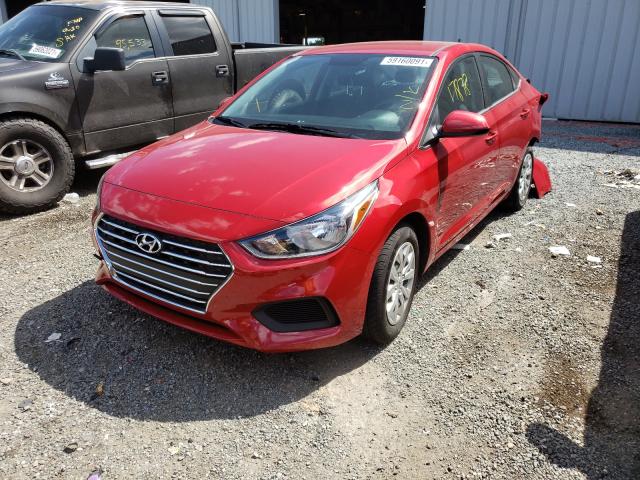 Photo 1 VIN: 3KPC24A63ME132488 - HYUNDAI ACCENT SE 