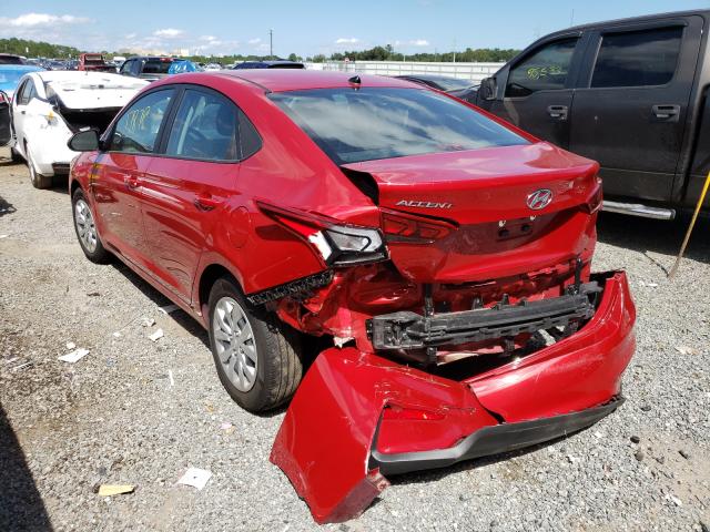 Photo 2 VIN: 3KPC24A63ME132488 - HYUNDAI ACCENT SE 