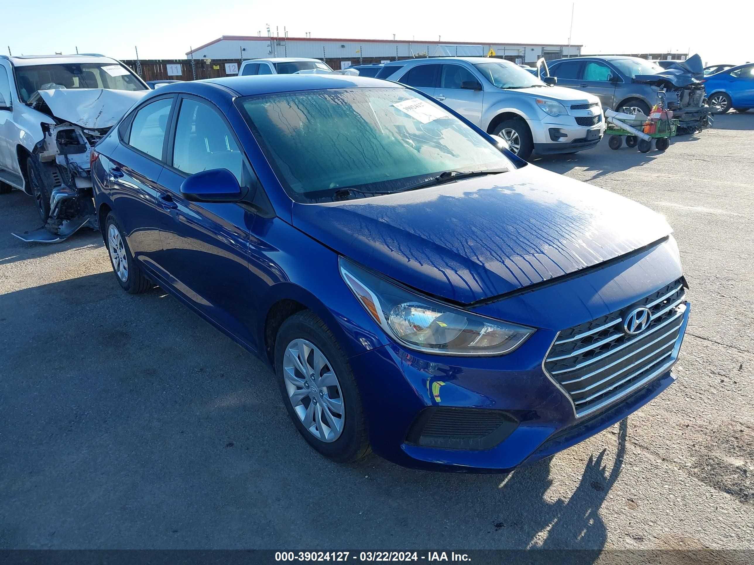 Photo 1 VIN: 3KPC24A63ME135729 - HYUNDAI ACCENT 