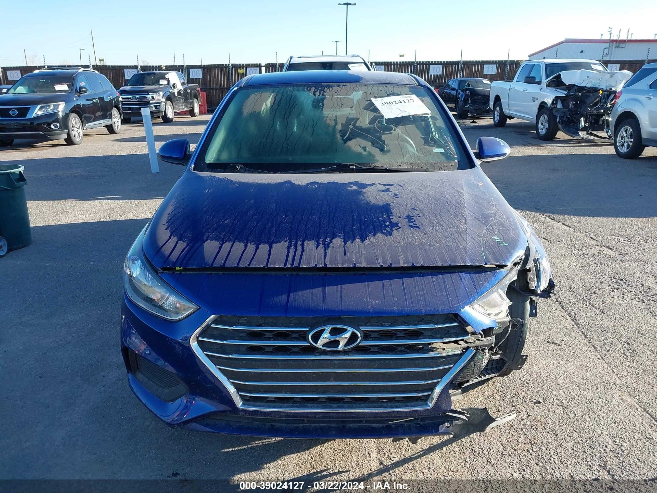 Photo 12 VIN: 3KPC24A63ME135729 - HYUNDAI ACCENT 