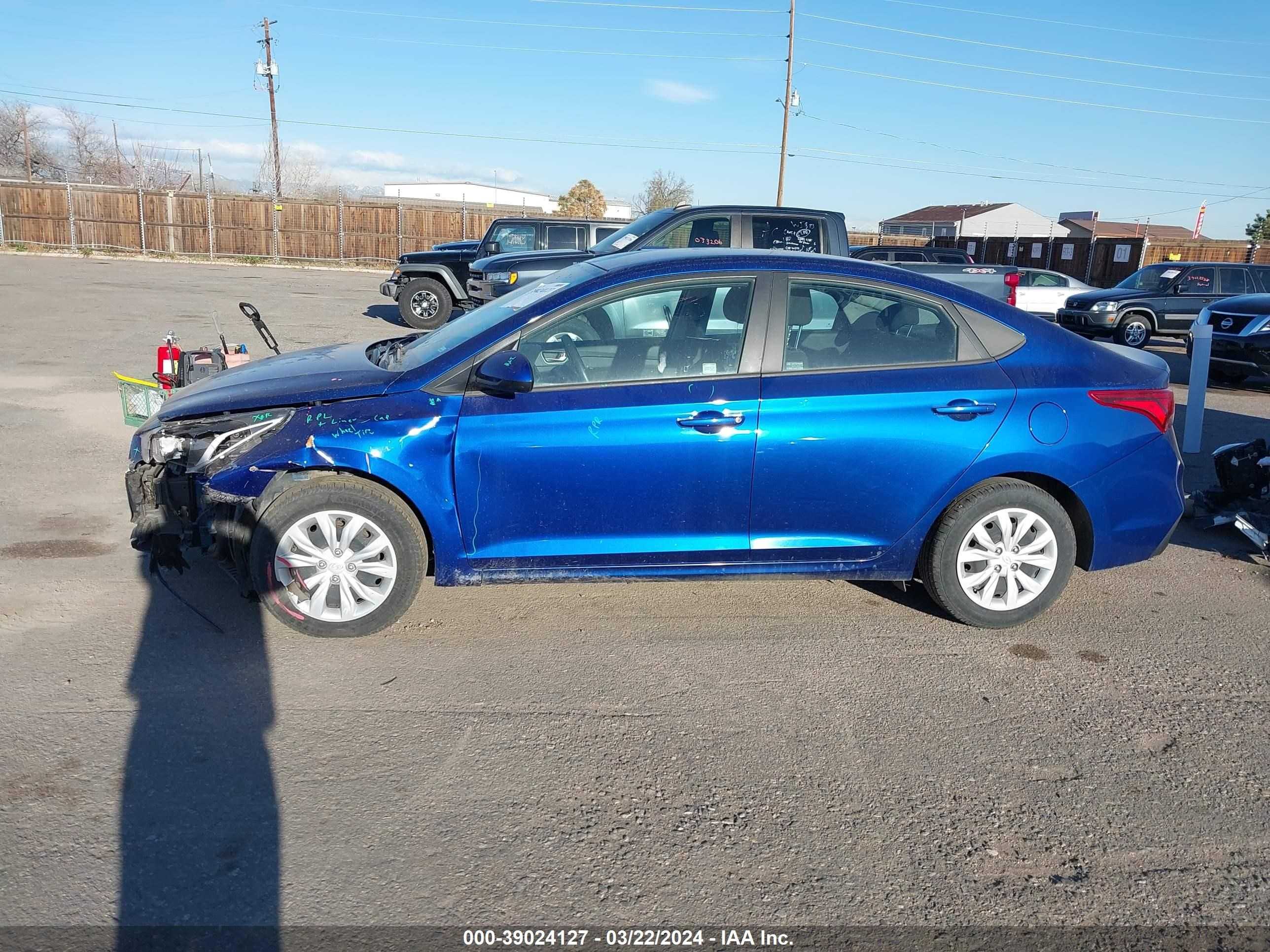 Photo 14 VIN: 3KPC24A63ME135729 - HYUNDAI ACCENT 