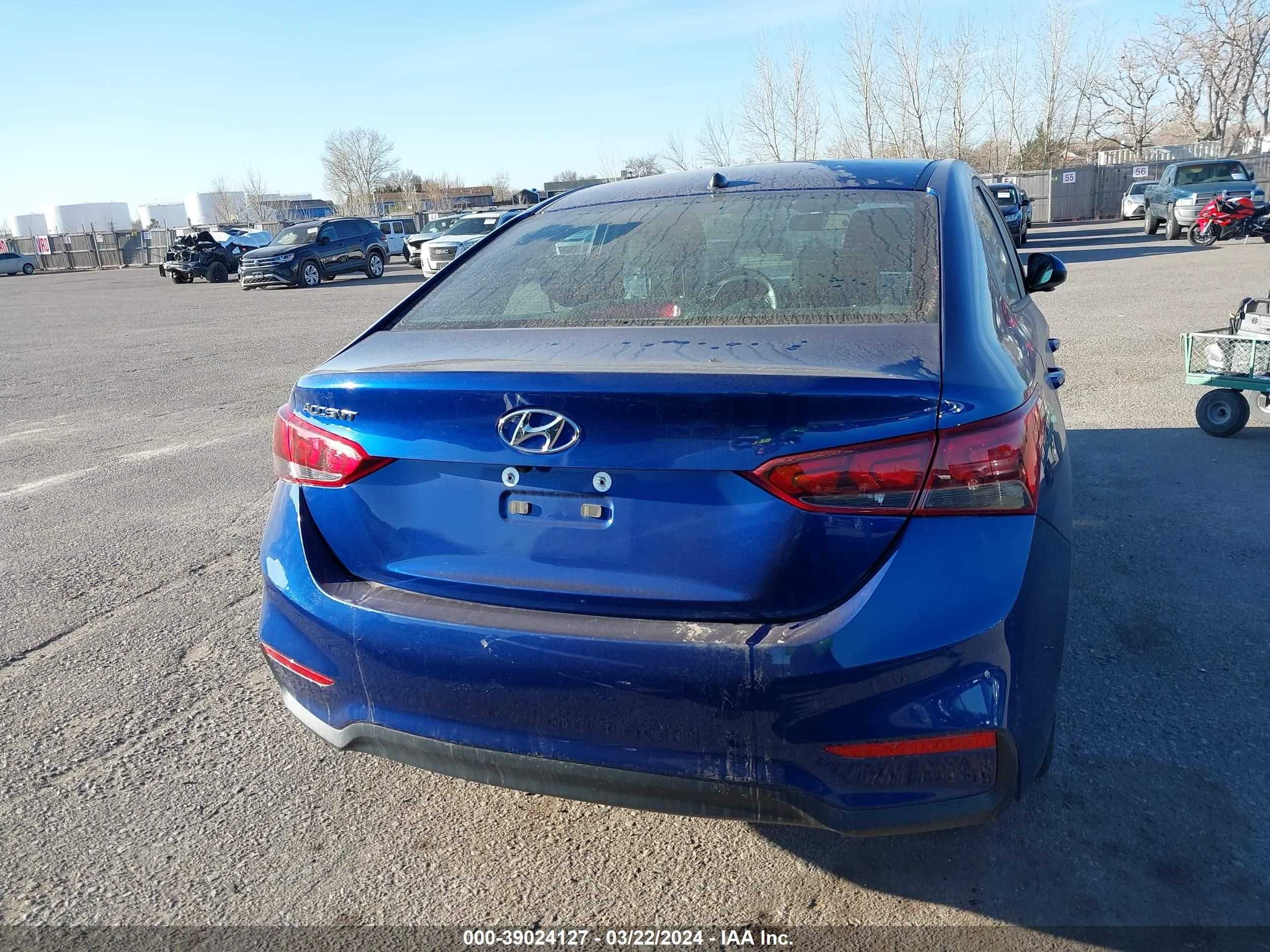 Photo 16 VIN: 3KPC24A63ME135729 - HYUNDAI ACCENT 