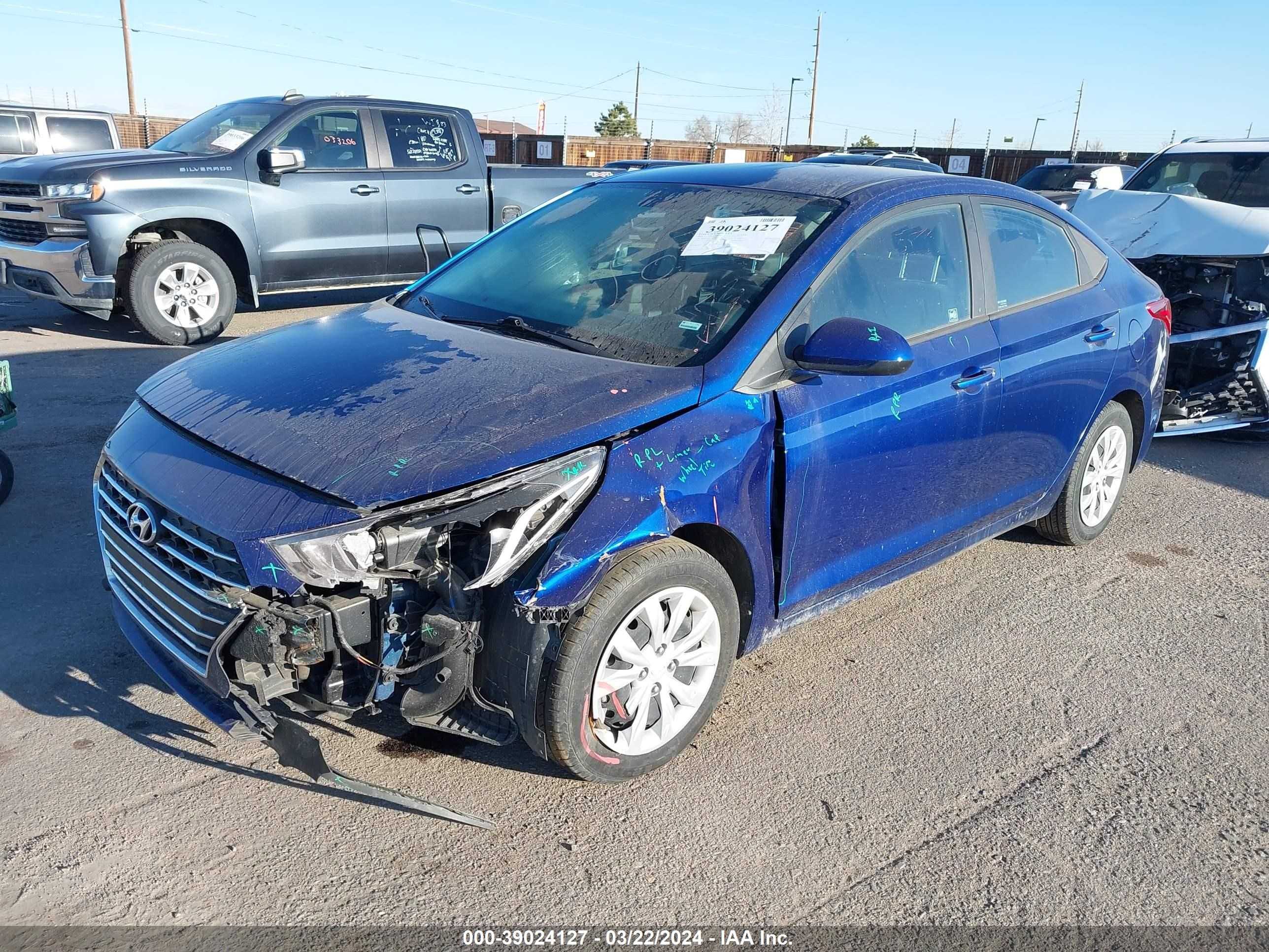 Photo 2 VIN: 3KPC24A63ME135729 - HYUNDAI ACCENT 