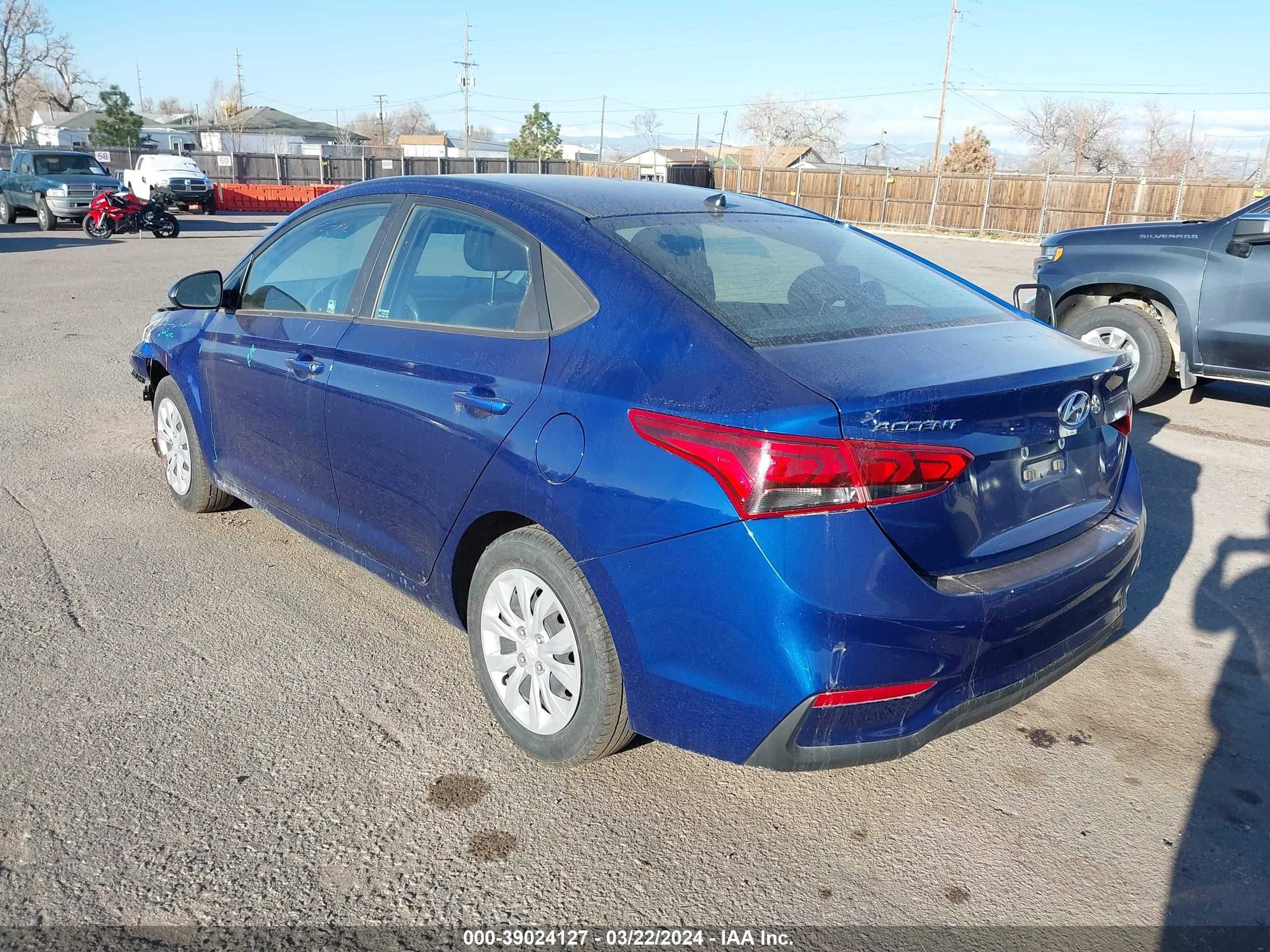 Photo 3 VIN: 3KPC24A63ME135729 - HYUNDAI ACCENT 