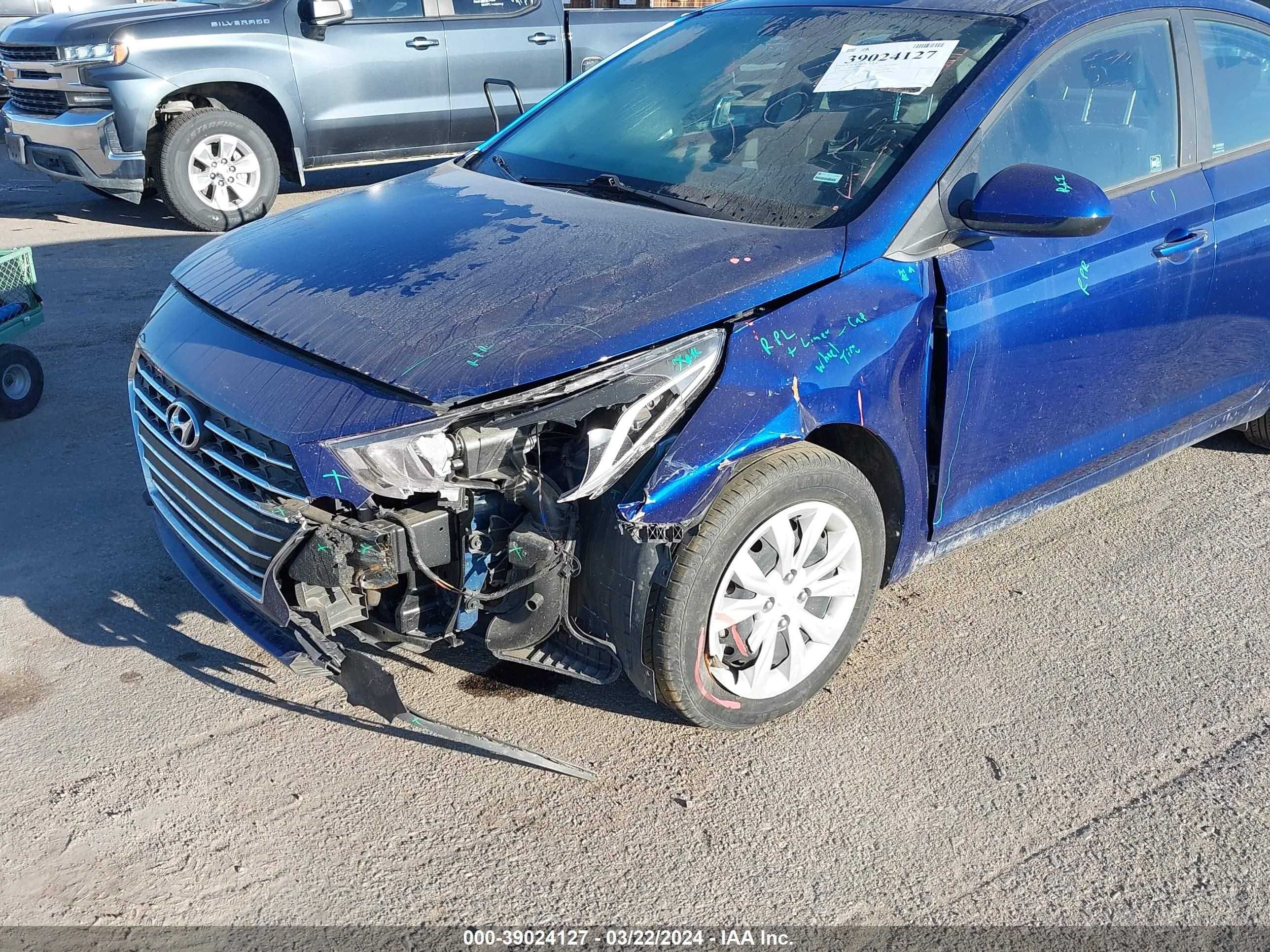 Photo 6 VIN: 3KPC24A63ME135729 - HYUNDAI ACCENT 