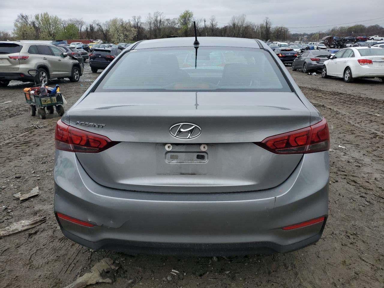 Photo 5 VIN: 3KPC24A63ME139263 - HYUNDAI ACCENT 