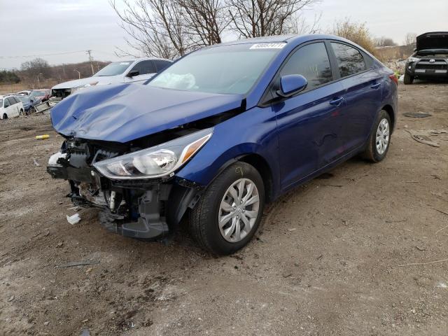 Photo 1 VIN: 3KPC24A63NE157473 - HYUNDAI ACCENT SE 