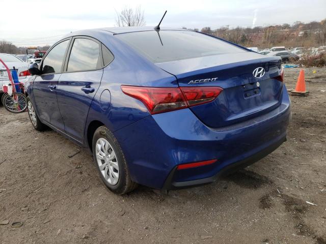 Photo 2 VIN: 3KPC24A63NE157473 - HYUNDAI ACCENT SE 