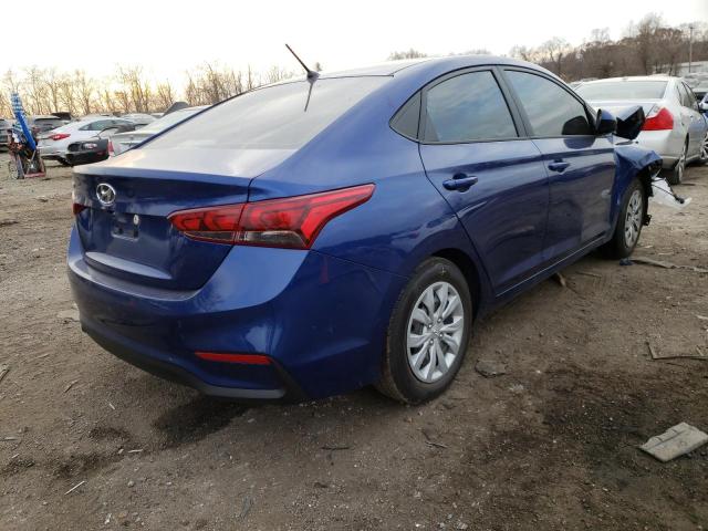 Photo 3 VIN: 3KPC24A63NE157473 - HYUNDAI ACCENT SE 