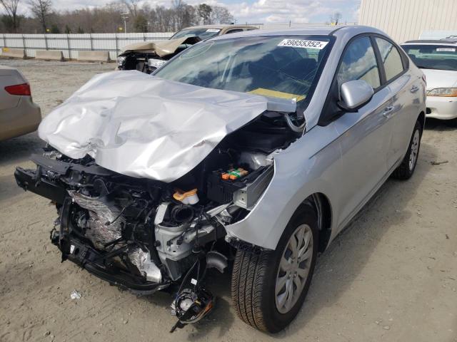 Photo 1 VIN: 3KPC24A63NE161099 - HYUNDAI ACCENT SE 