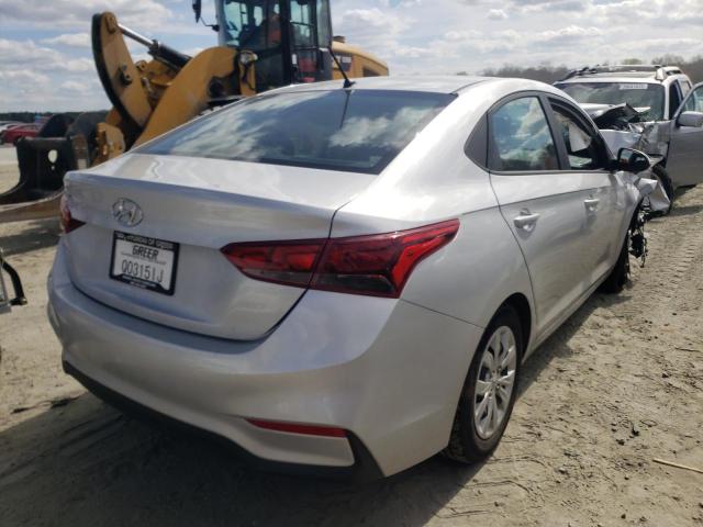 Photo 3 VIN: 3KPC24A63NE161099 - HYUNDAI ACCENT SE 