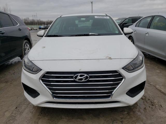 Photo 4 VIN: 3KPC24A63NE165606 - HYUNDAI ACCENT SE 