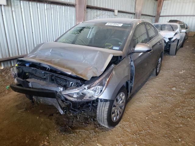 Photo 1 VIN: 3KPC24A63NE167971 - HYUNDAI ACCENT SE 