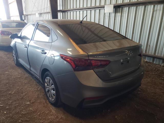 Photo 2 VIN: 3KPC24A63NE167971 - HYUNDAI ACCENT SE 