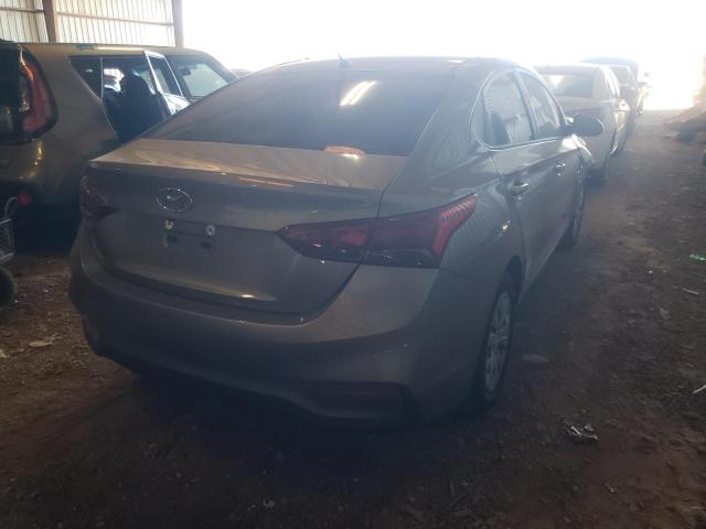 Photo 3 VIN: 3KPC24A63NE167971 - HYUNDAI ACCENT SE 