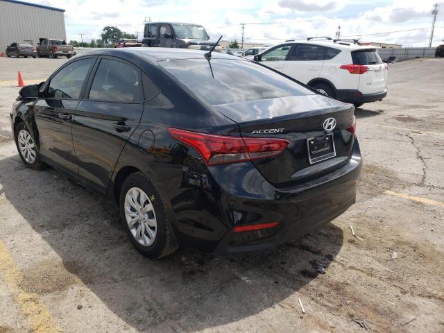 Photo 2 VIN: 3KPC24A63NE172569 - HYUNDAI ACCENT SE 