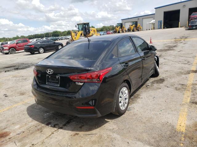 Photo 3 VIN: 3KPC24A63NE172569 - HYUNDAI ACCENT SE 