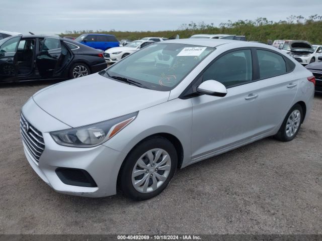 Photo 1 VIN: 3KPC24A63NE179733 - HYUNDAI ACCENT 