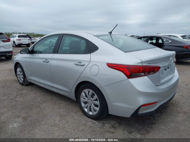 Photo 2 VIN: 3KPC24A63NE179733 - HYUNDAI ACCENT 