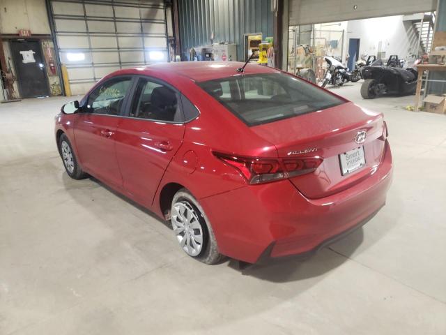 Photo 2 VIN: 3KPC24A63NE182602 - HYUNDAI ACCENT SE 