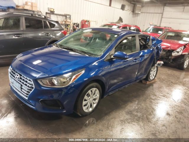 Photo 1 VIN: 3KPC24A63NE185970 - HYUNDAI ACCENT 