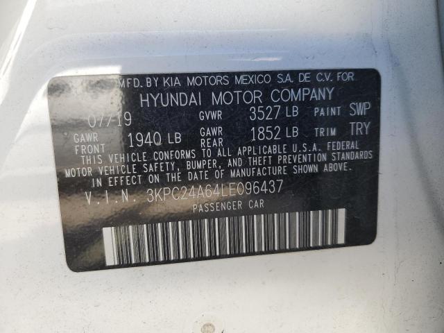 Photo 11 VIN: 3KPC24A64LE096437 - HYUNDAI ACCENT SE 