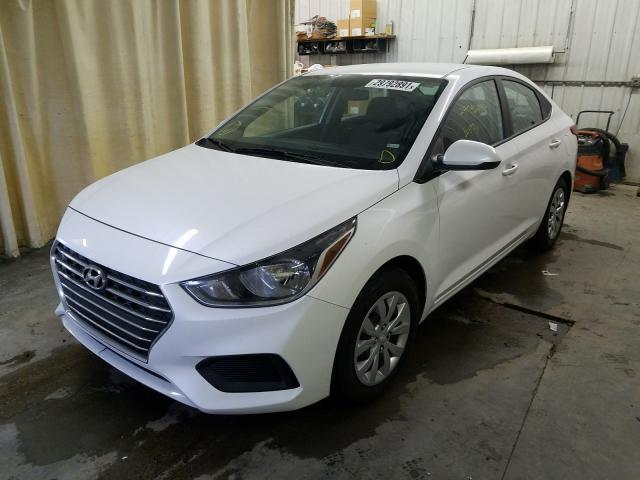 Photo 1 VIN: 3KPC24A64LE099516 - HYUNDAI ACCENT SE 