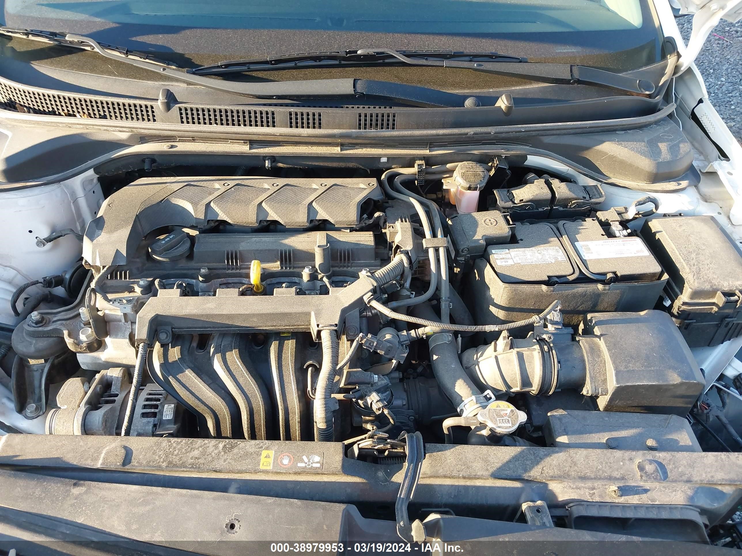 Photo 9 VIN: 3KPC24A64LE104455 - HYUNDAI ACCENT 