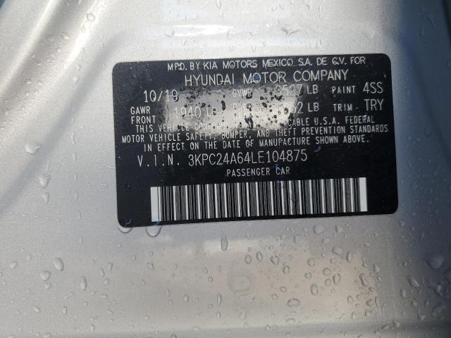 Photo 12 VIN: 3KPC24A64LE104875 - HYUNDAI ACCENT 